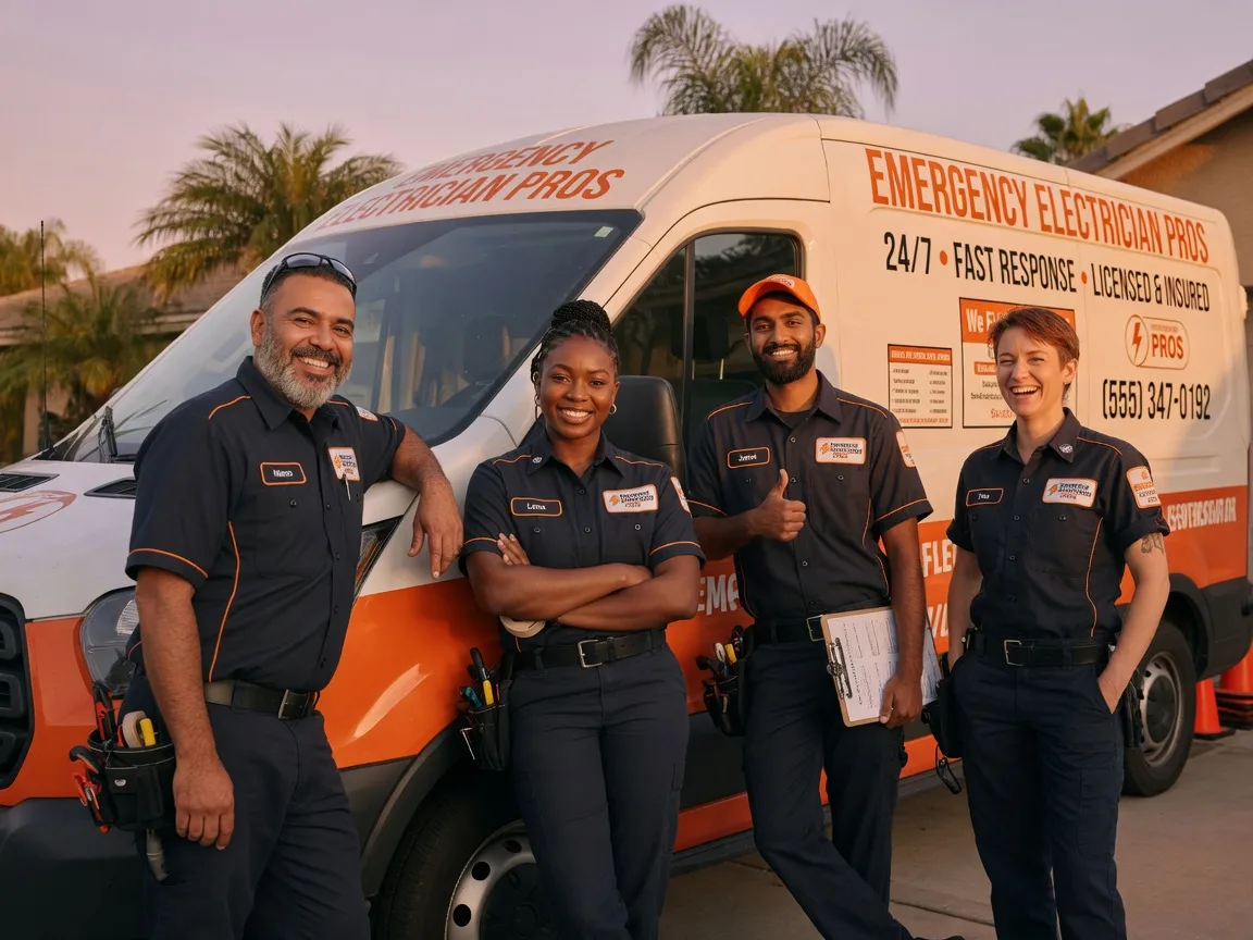 Emergency Electrician company in Gibson City, IL